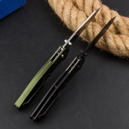 BM940 Aluminum Alloy Handle Outdoor Folding Portable Tool