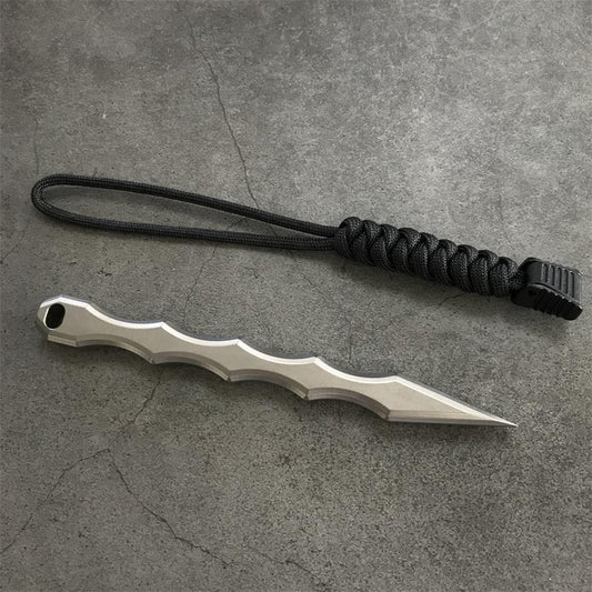 Titanium Tool for EDC Bottle Opening