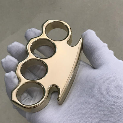 Outil extérieur classique en métal poli miroir avec grand trou
