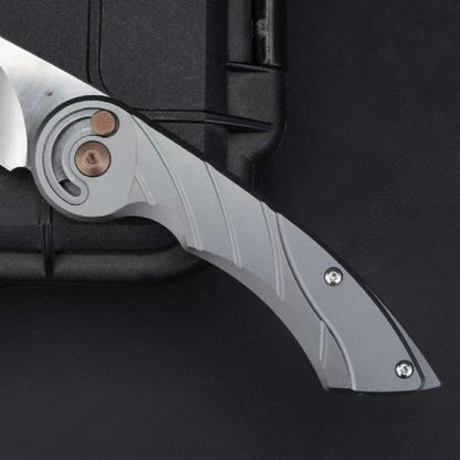 Ferramenta de exterior em M390 forjado com maquinagem CNC