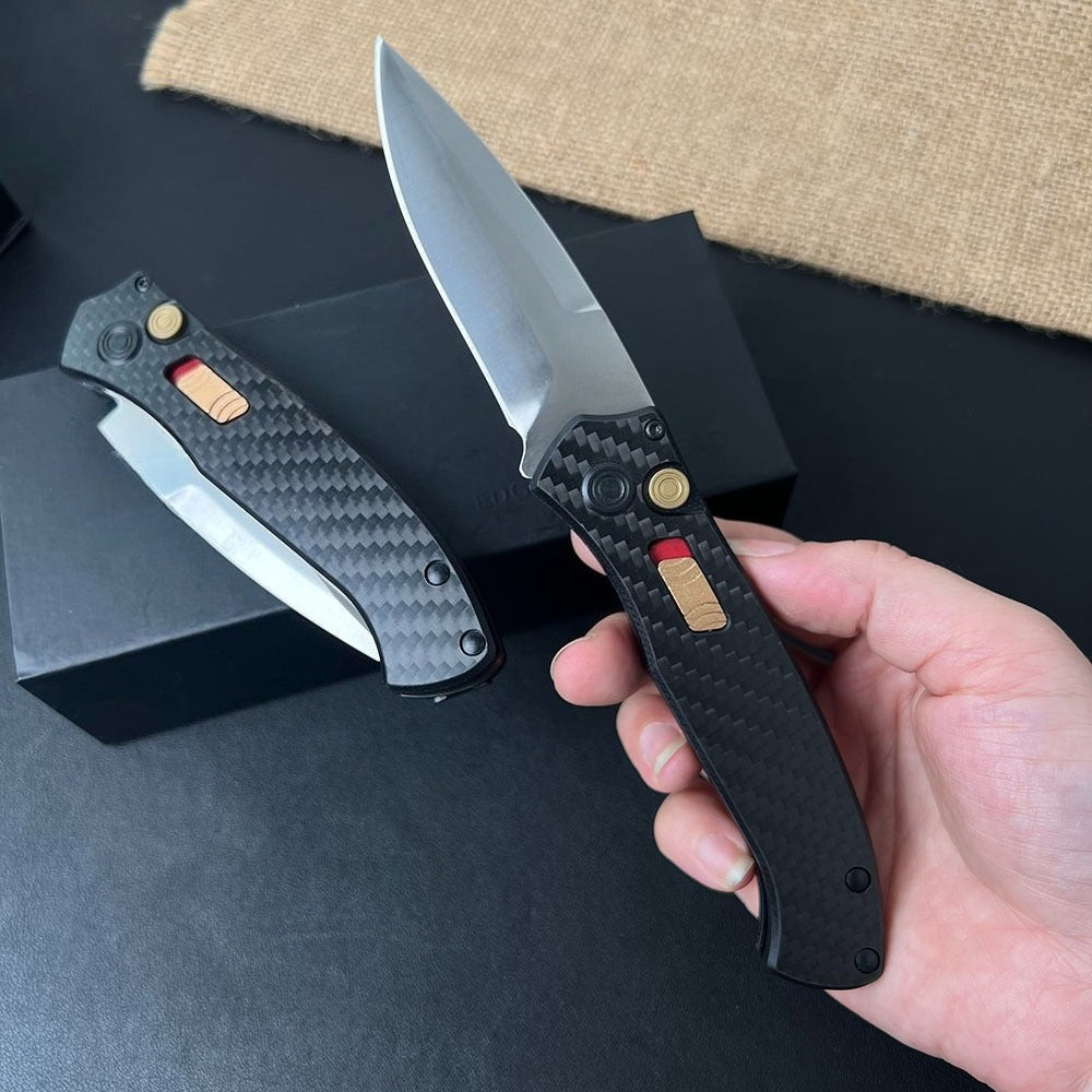 BK838 Carbon Fiber Handle Outdoor Portable Tool