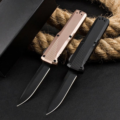 Outil portable d'extérieur en alliage d'aluminium T6 anodisé noir BM4600  