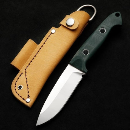Ferramenta EDC de exterior BM162 com cabo verde em G10