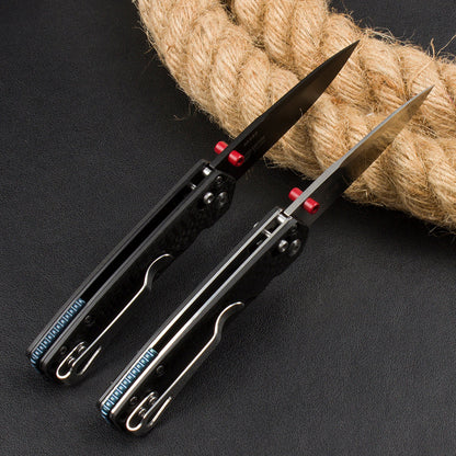 BM485 Kohlefasergriff D2 Outdoor Klappwerkzeug