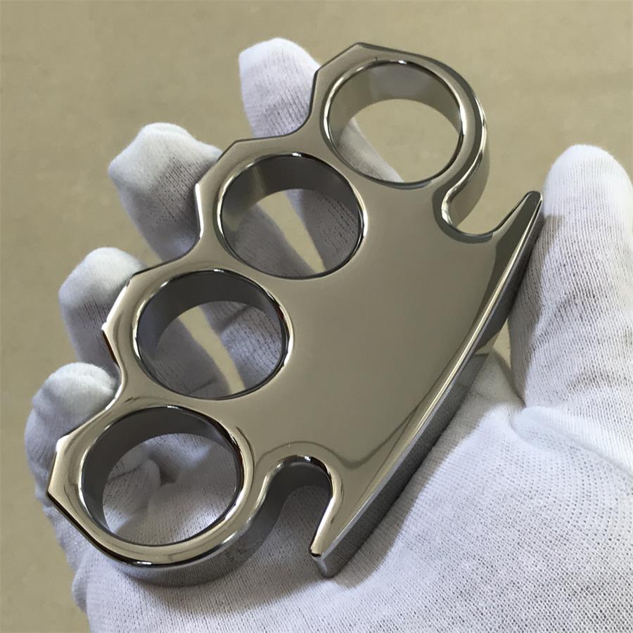 Herramienta para exteriores de acero de espejo clásico con diseño biselado