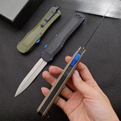 BM3400 G10 Mango de Composite con Acabado Titanio Mate para Herramientas Portátiles de Exterior