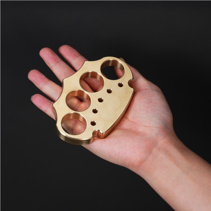 PDK 12 New Full Brass EDC KNUCK - Tacsafeworld EDC Gadgets