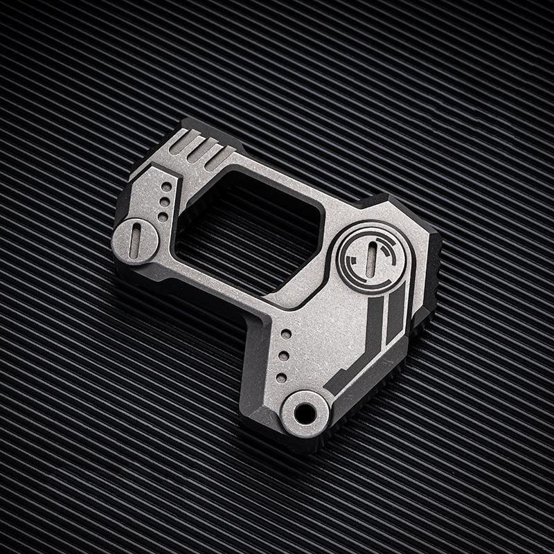 C70 Wasteland Titanium Alloy EDC Knuckles -Tacsafeworld EDC Gadgets