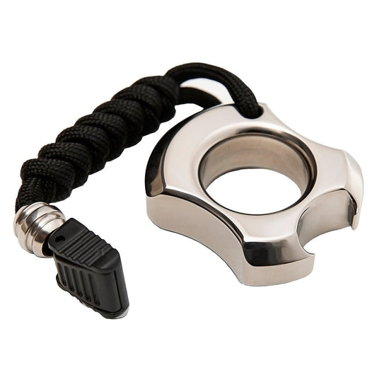 TC21 Titanium Self Defense Ring Bottle Opener - Tacsafeworld EDC Gadgets