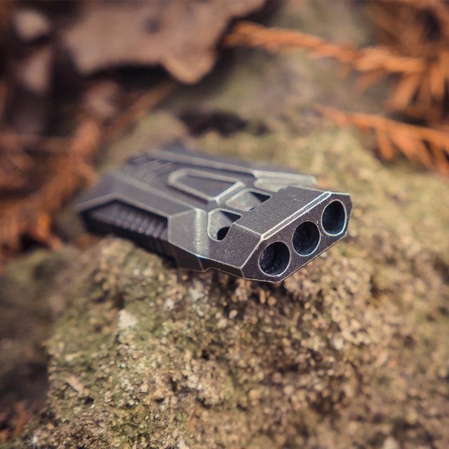 Tactical Everyday Carry EDC Emergency Whistle - Tacsafeworld EDC Gadgets