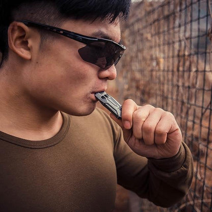 Tactical Everyday Carry EDC Emergency Whistle - Tacsafeworld EDC Gadgets