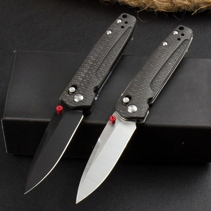 BM485 Kohlefasergriff D2 Outdoor Klappwerkzeug