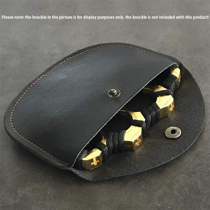 Estuche de cuero