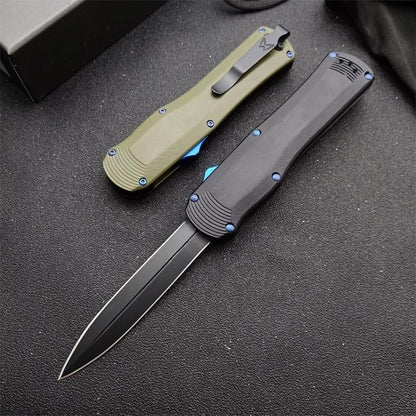 BM3400 G10 Mango de Composite con Acabado Titanio Mate para Herramientas Portátiles de Exterior