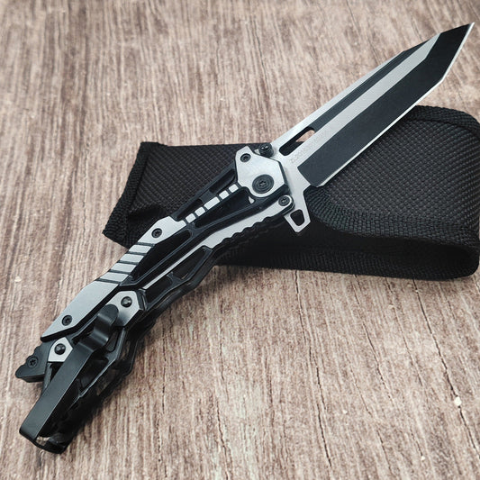 All-steel Mechanical Outdoor Folding Tools