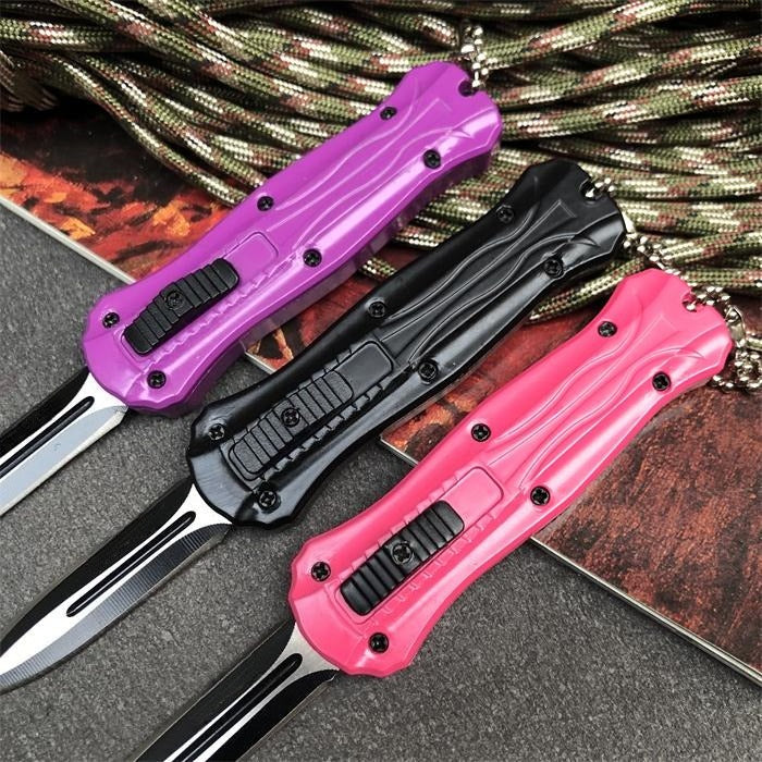Three-color Mini Keychain Outdoor Tools