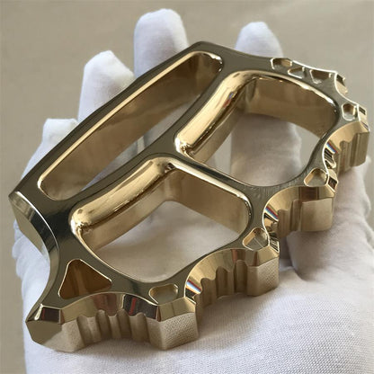 Utensile EDC da esterno massiccio e rinforzato in ottone