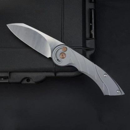 Ferramenta de exterior em M390 forjado com maquinagem CNC