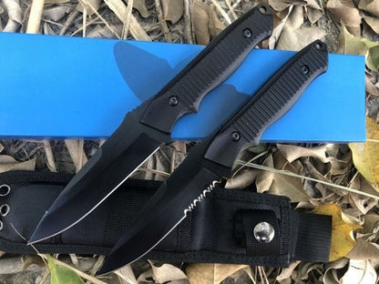 BM140BK strumento da outdoor con gambali neri