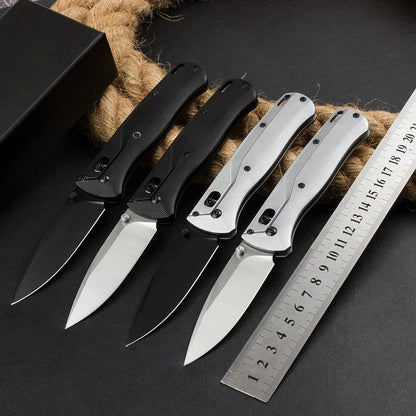 Ferramenta dobrável de exterior BM535BK-4 em liga de alumínio