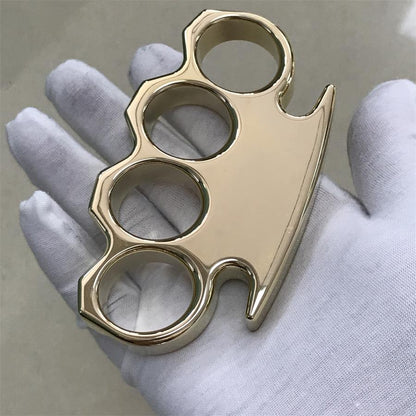 Outil extérieur classique en métal poli miroir avec grand trou