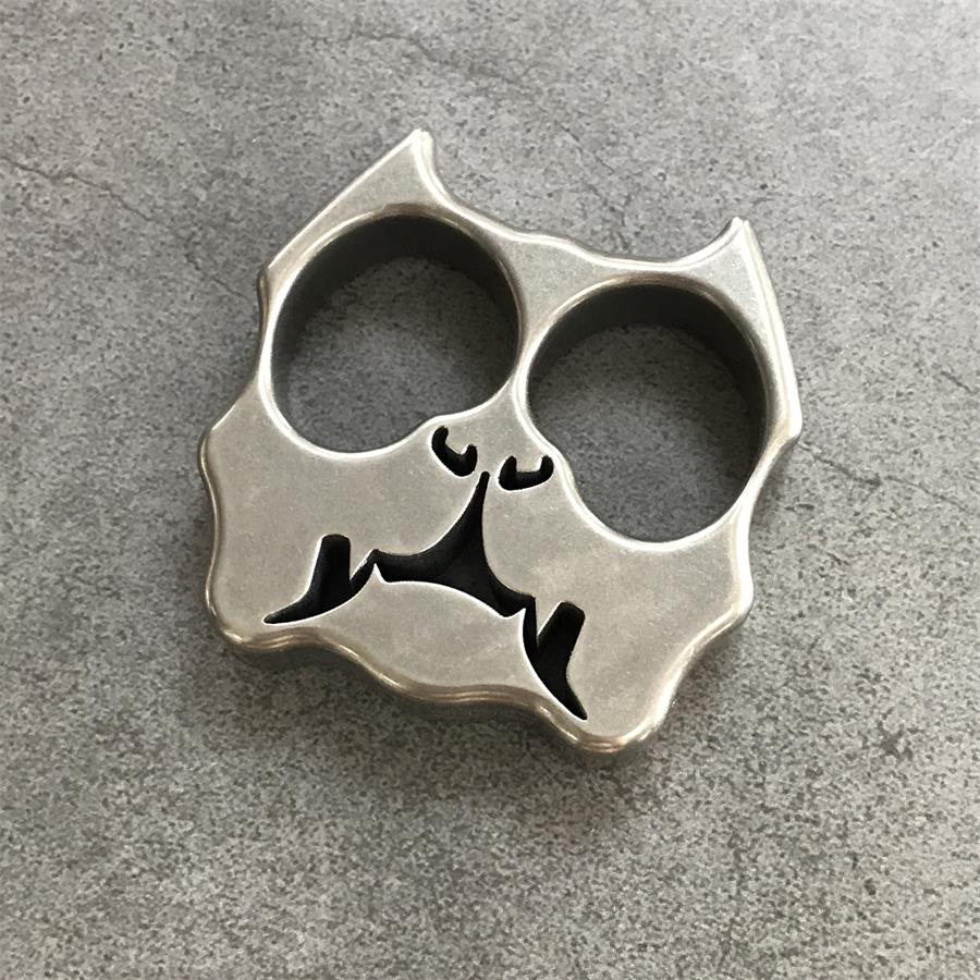 GODEDC Titanio TC21 Testa di cane Due fori Utensile da esterno