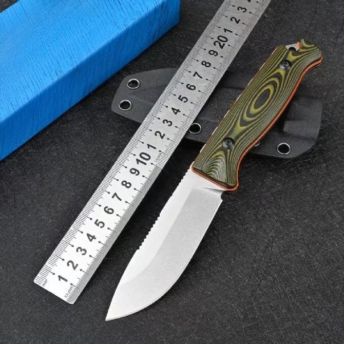 BM15002 Green Handle Patterned Outdoor Portable Tool