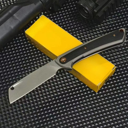 BK0263 Flat-head Quick-opening Folding Outdoor Tool