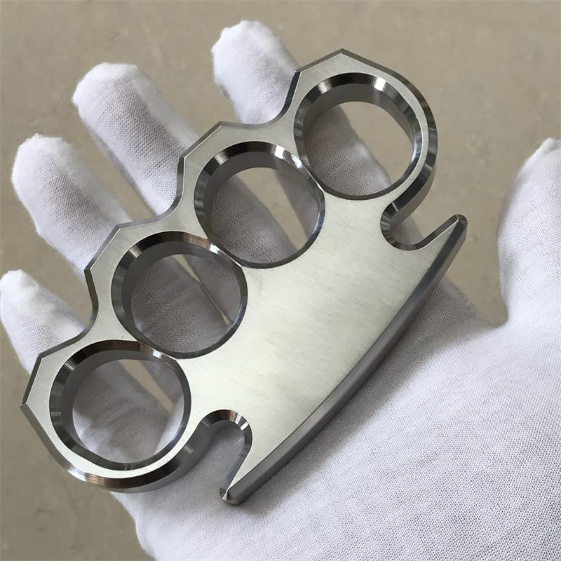 Classico utensile da esterno in acciaio 304 lucido a specchio con foro grande
