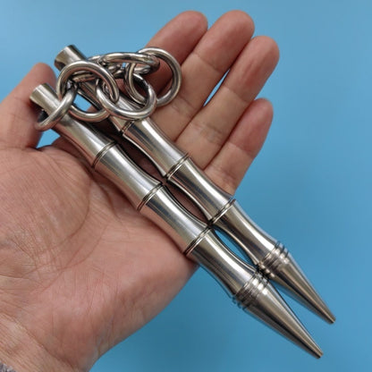 Ferramenta EDC pequena e portátil para exterior em aço 304 antiderrapante