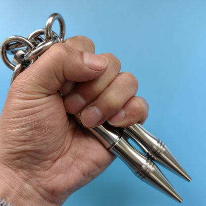 Ferramenta EDC pequena e portátil para exterior em aço 304 antiderrapante