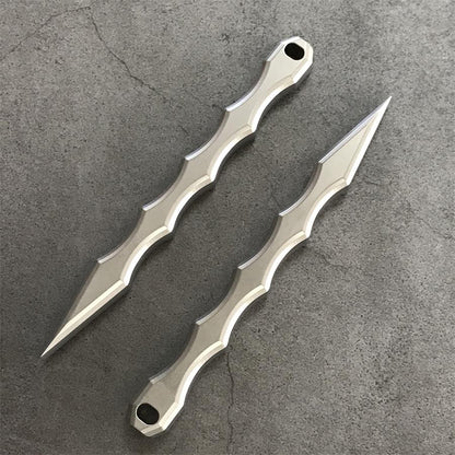 Titanium Tool for EDC Bottle Opening