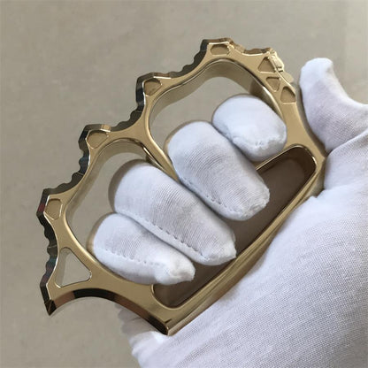 Utensile EDC da esterno massiccio e rinforzato in ottone