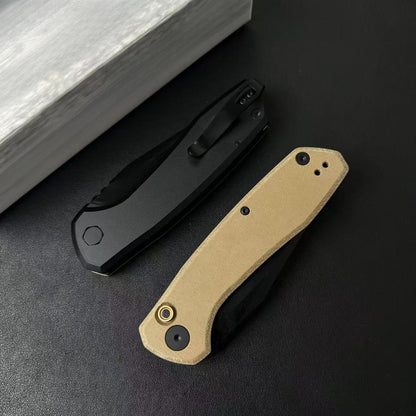 Ferramenta portátil outdoor ZT0512 com cabo de linho e D2