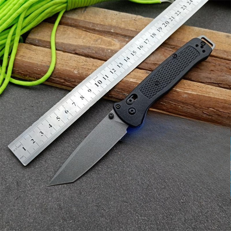 BM537GY Nylon Fiberglass Edition Black Outdoor Folding Tool