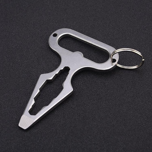 Full Stainless Self Defense Keychain Stinger Tool - Tacsafeworld EDC Gadgets
