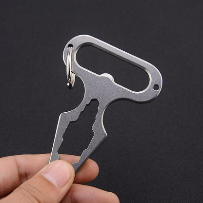 Full Stainless Self Defense Keychain Stinger Tool - Tacsafeworld EDC Gadgets