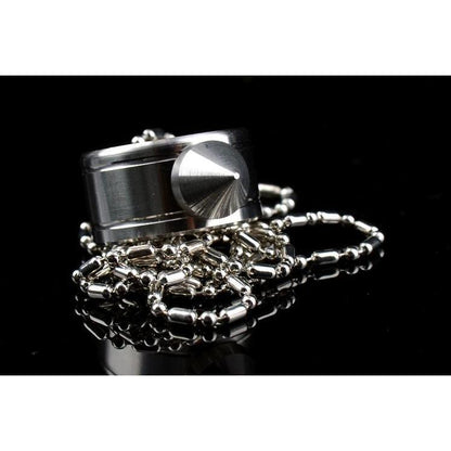 Full Stainless Steel Spike Ring Self Defense With Ball Chain - Tacsafeworld EDC Gadgets