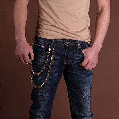 Golden Dragon Full Stainless Steel Self Defense Chain - Tacsafeworld EDC Gadgets