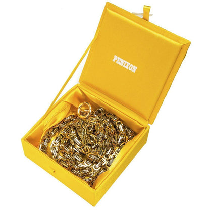 Golden Dragon Full Stainless Steel Self Defense Chain - Tacsafeworld EDC Gadgets