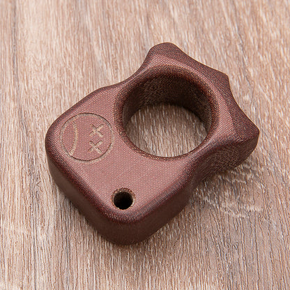 Schlagring Kunststoff - Nicht Metall