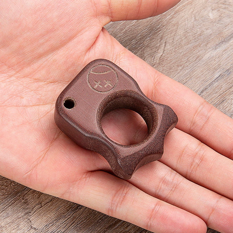 Puño de plástico - No metálico 