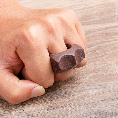Schlagring Kunststoff - Nicht Metall