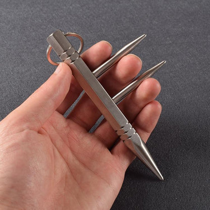 Long Spike Self Defense Keychain Kubotan - Tacsafeworld EDC Gadgets