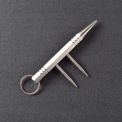 Long Spike Self Defense Keychain Kubotan - Tacsafeworld EDC Gadgets