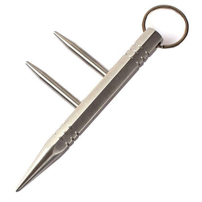 Long Spike Self Defense Keychain Kubotan - Tacsafeworld EDC Gadgets