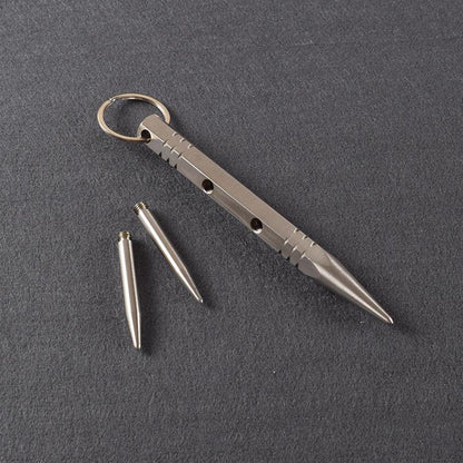 Long Spike Self Defense Keychain Kubotan - Tacsafeworld EDC Gadgets