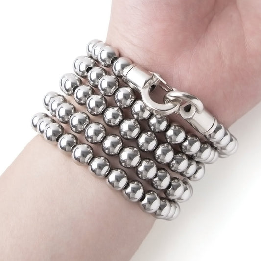 Mahakala Self Defense Beads Mala Bracelet - Tacsafeworld EDC Gadgets