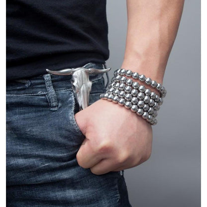 Mahakala Self Defense Beads Mala Bracelet - Tacsafeworld EDC Gadgets