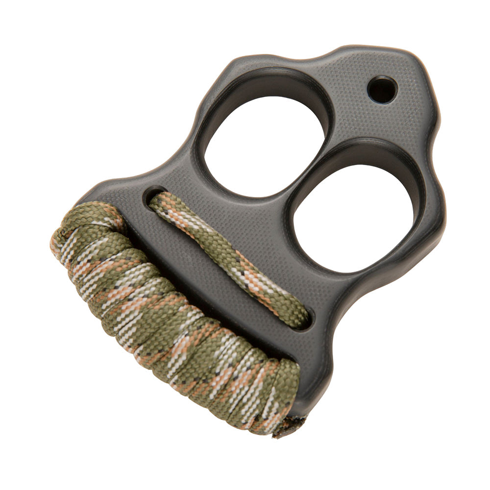 2025 Nuove nocche a due dita in fibra di vetro G10 senza metallo 